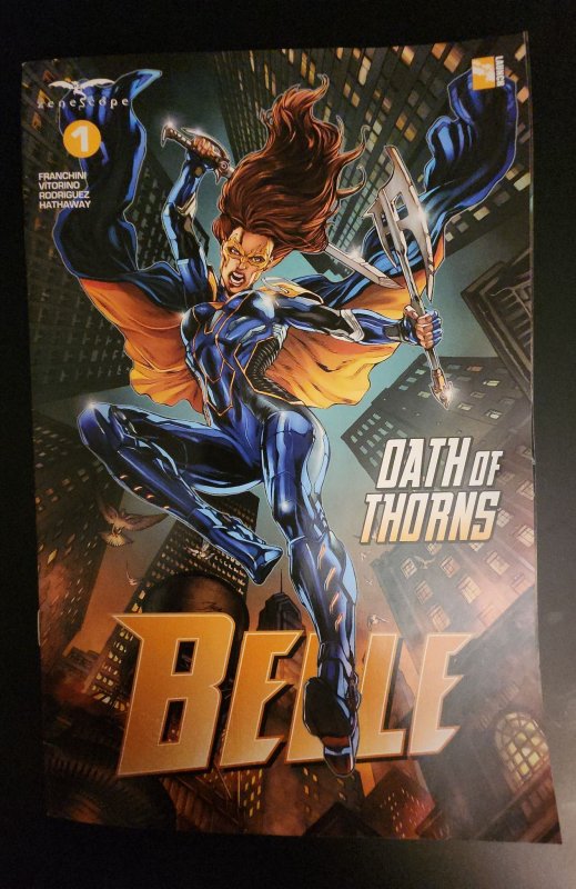 Belle: Oath of Thorns #1 (2019)