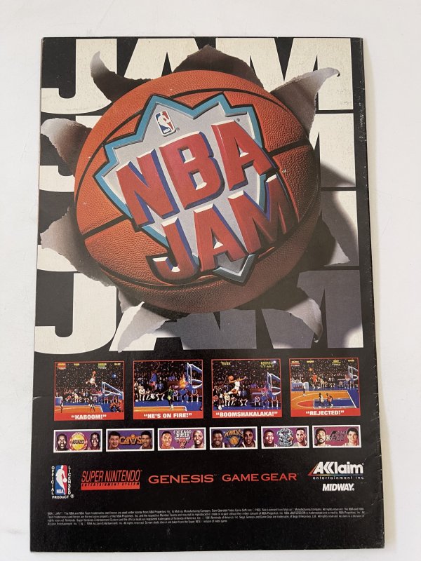 Scarab #6 - NM  (1994)