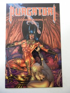 Purgatori: Goddess Rising #1 Dynamic Forces alternate Cover W/coa FN/VF Cond