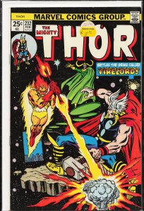 Thor #232 (1975) Thor