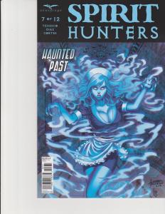 Spirit Hunters #7 Cover C Zenescope Comic GFT NM Reyes