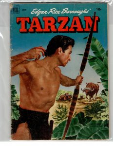 Edgar Rice Burroughs' Tarzan #34 (1952) Tarzan