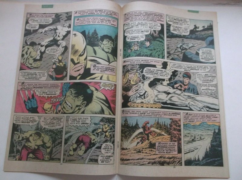 MARVEL: INCREDIBLE HULK and WOLVERINE #1, REPRINTING 1ST CAMEO & FULL APP, 1986!