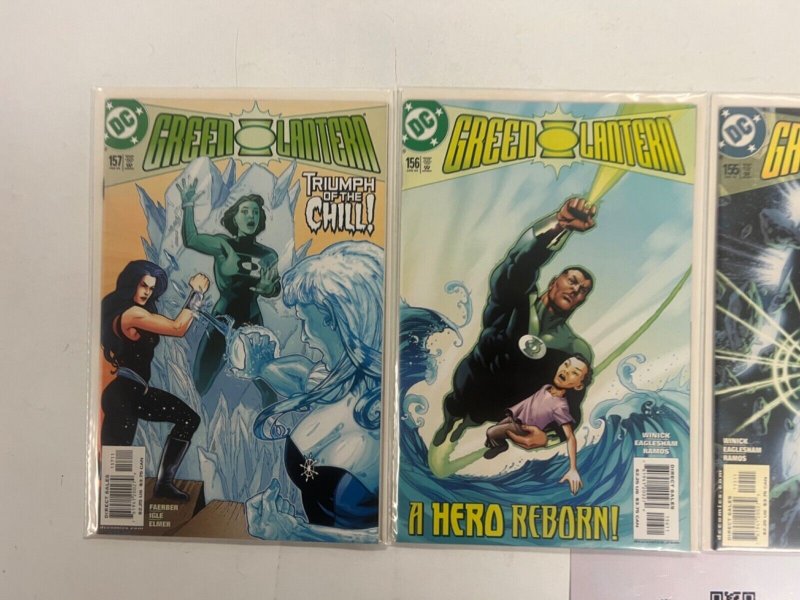 4 Green Lantern DC Comic Books # 154 155 156 157 Batman Superman Flash 30 RC37