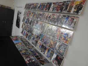 Huge Lot of 170+ Comics W/ X-Men, Thor,  Spider-Man Avg. VF+ Con.