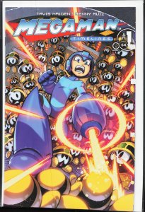 Mega Man Timelines (2025 Udon) #1