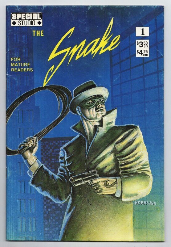 The Snake #1 (Special Studio, 1989) VG 