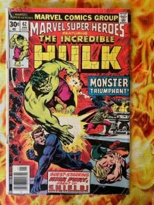 Marvel Super-Heroes #62 (1977) - VF