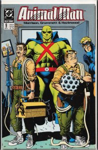Animal Man #9 (1989) Animal Man