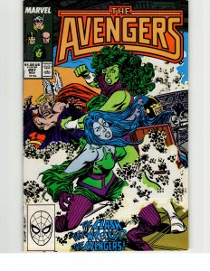The Avengers #297 (1988) The Avengers
