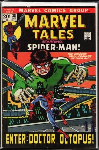 Marvel Tales #38 (1972) Spider-Man