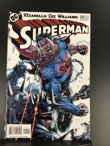 Superman #214 (2005)