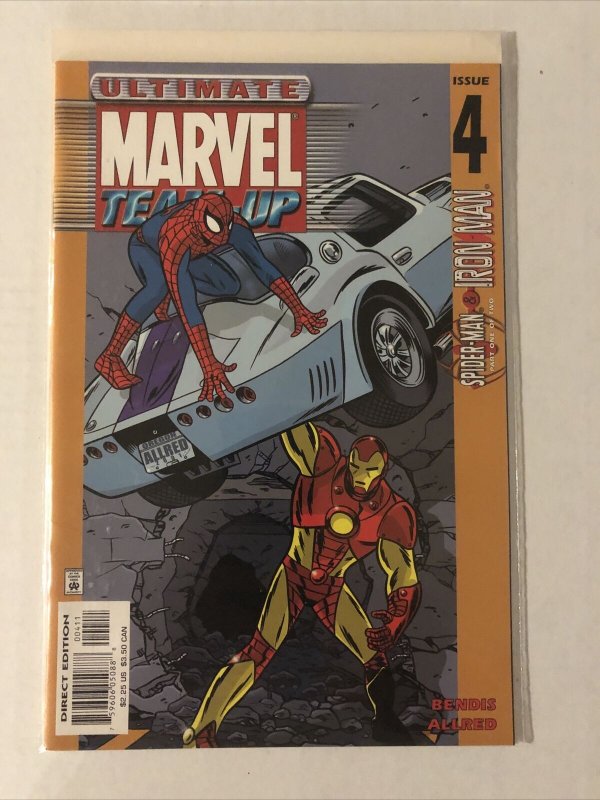 Ultimate Marvel Team-Up #4 VF/NM 9.0 FREE COMBINED SHIPPING