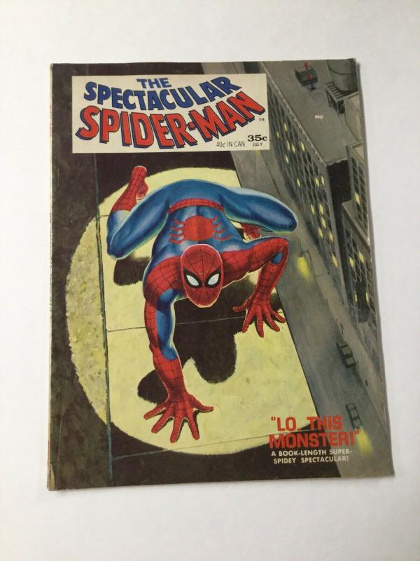 The Spectacular Spider-Man 1 2 Fn Fine 6.0 Tape On Spine On 1 Non-Parell Corp