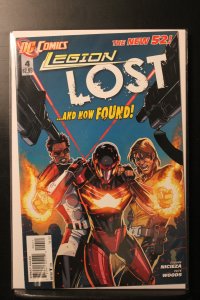 Legion Lost #4 (2012)