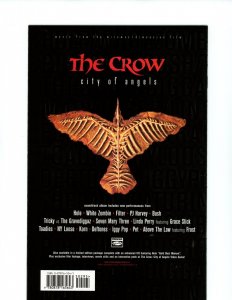 The Crow: Waking Nightmares #1-4 LOT - J.O' Barr. Phil Hester Art. (9.2) 1997