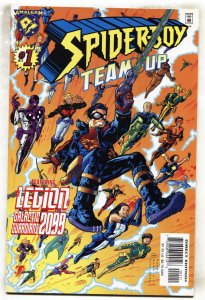 Spider-Boy Team-Up #1 --1997--Amalgam--comic book--nm-