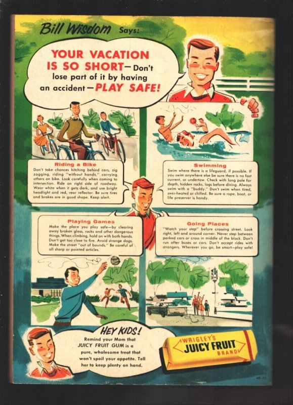 Western Roundup #15  1956 - Dell  -VG - Comic Book