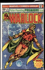 Warlock #9 British Variant (1975) Warlock [Key Issue]