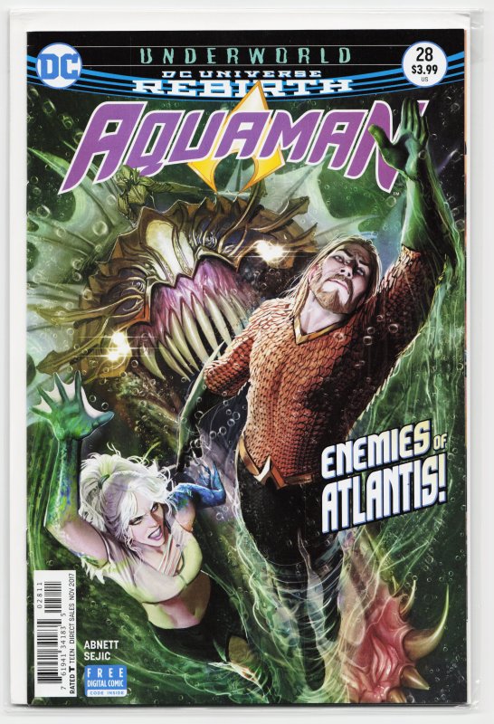 Aquaman #28 (2017) Aquaman