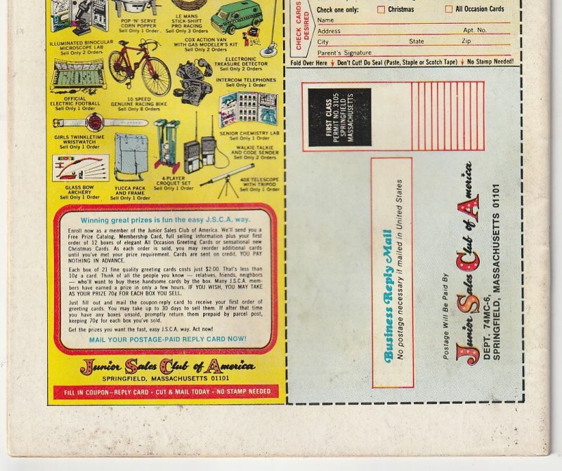 Marvel Spectacular # 10  Representing Thor # 169 - The Troll Kingdom Invades !