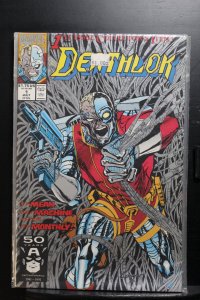 Deathlok #1 Direct Edition (1991)