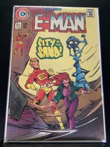 E-Man #4 (1974)