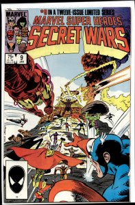 Marvel Super Heroes Secret Wars #9 (1985)