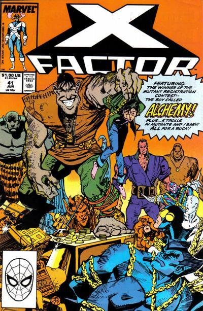 X-Factor (1986 series)  #41, VF (Stock photo)