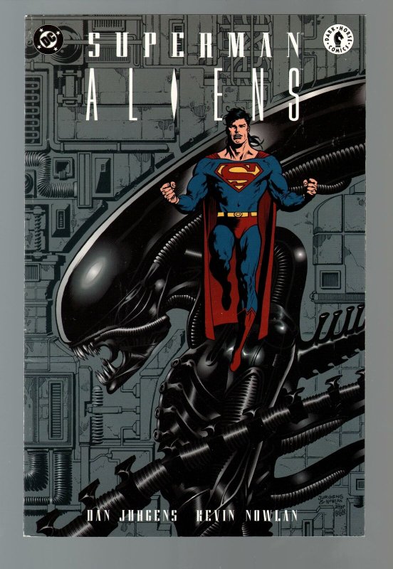 Superman vs. Aliens-Book 1-Dan Juhgens-TPB-trade