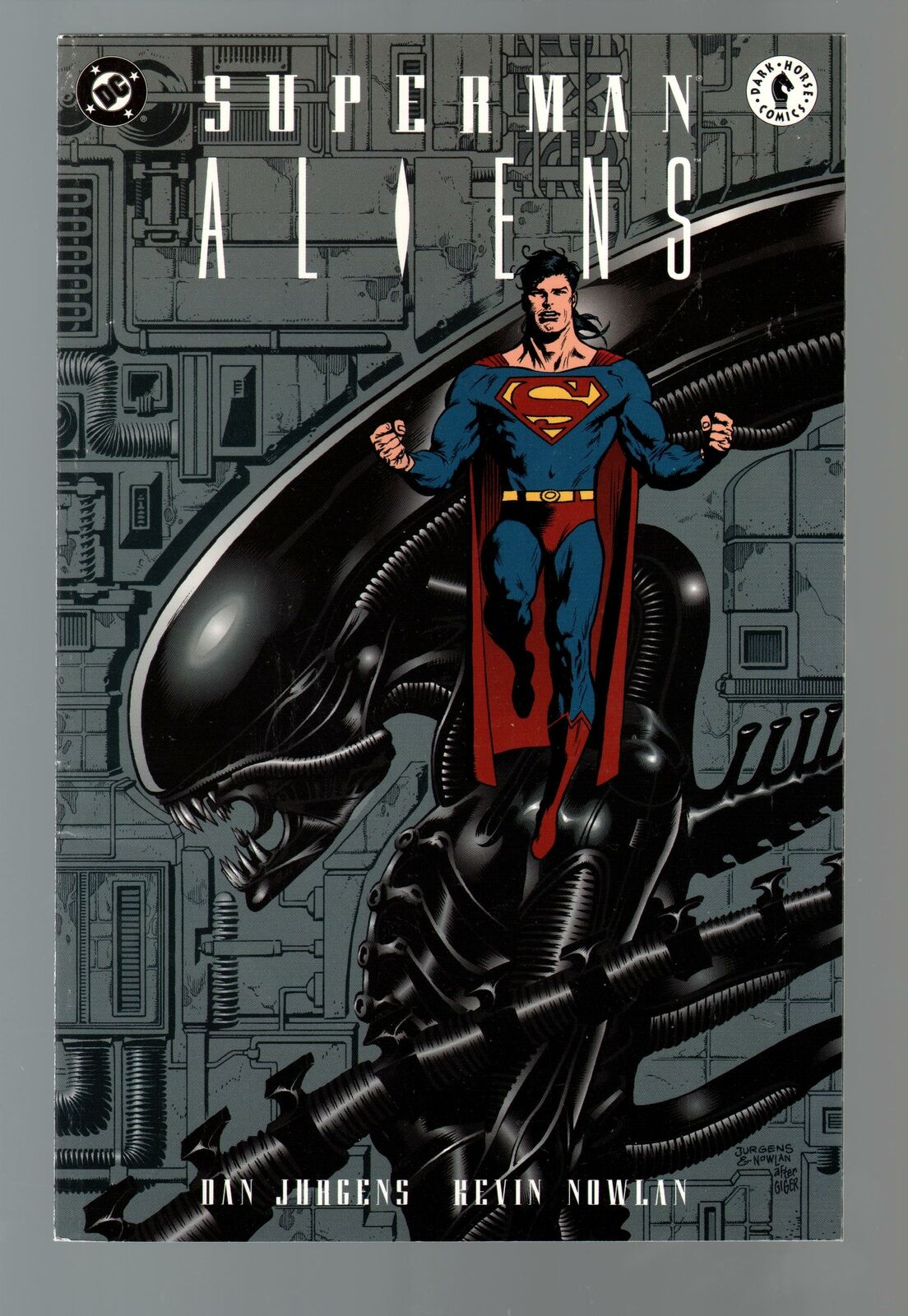 superman vs aliens