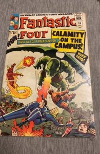 Fantastic Four #35  (1965) Dragon man app