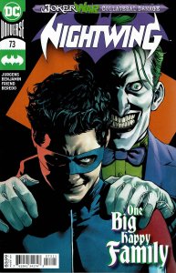 Nightwing (4th Series) #73 VF/NM ; DC | Dan Jurgens Joker War
