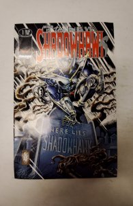 The New Shadowhawk #1 (1995) NM Image Comic Book J735