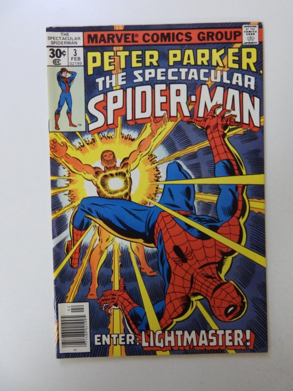 The Spectacular Spider-Man #3 (1977) VF condition