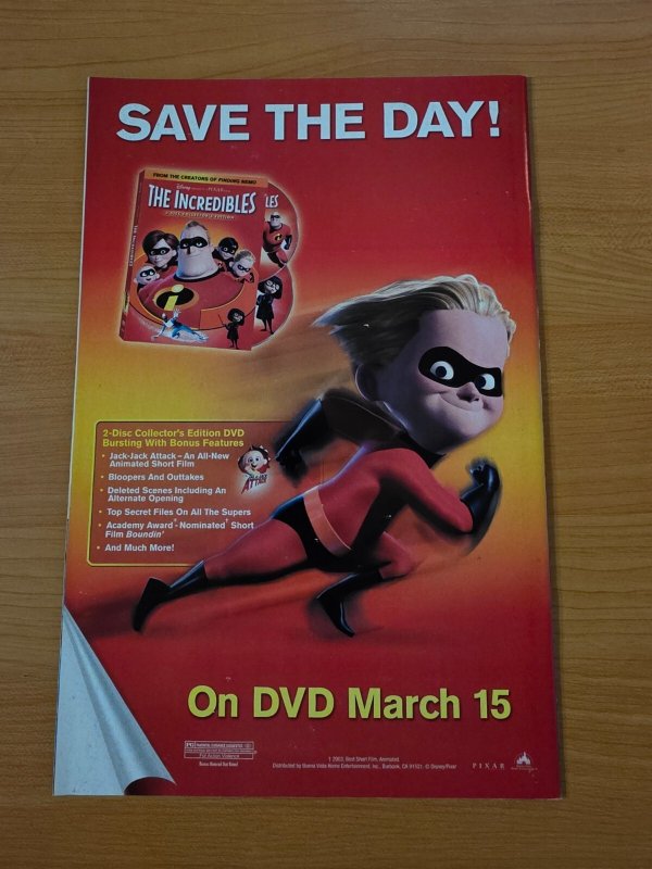 Fantastic Four #524 Direct Market Edition ~ NEAR MINT NM ~ 2005 Marvel Comics