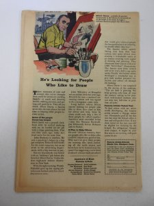 The X-Men #2 (1963) GD/VG Condition manufacturer miscut, moisture stains