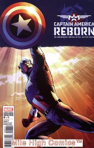 CAPTAIN AMERICA: REBORN (2009 Series) #6 2ND PRINT Very Fine Comics Book