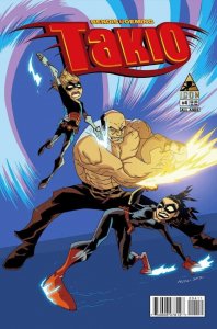 Takio (2013) #4 NM Bendis Oeming Icon