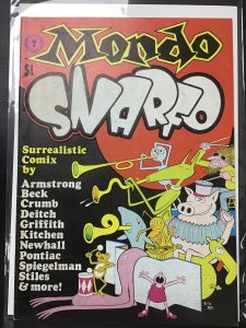 Mondo Snarfo Second Printing Variant (1978)