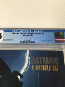 Batman The Dark Knight Returns 1 Cgc 9.6 White Pages First Print Dc 2030396014