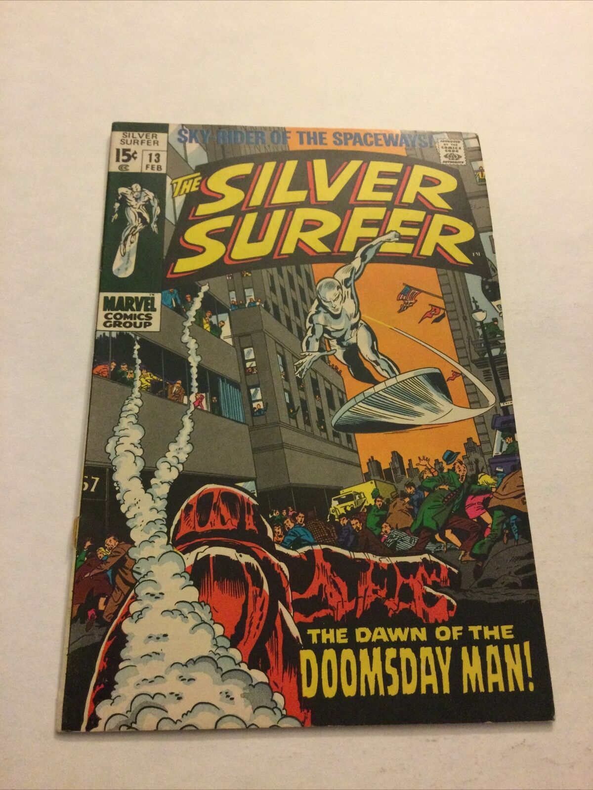 silver surfer 13