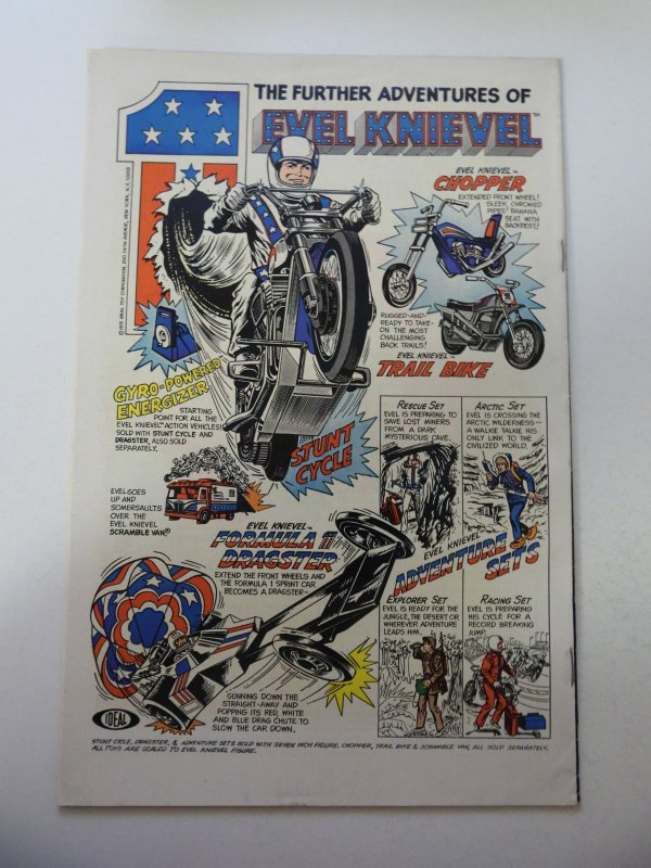 Fantastic Four #167 (1976) FN Condition MVS Intact