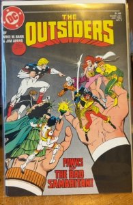 The Outsiders #3 (1986)