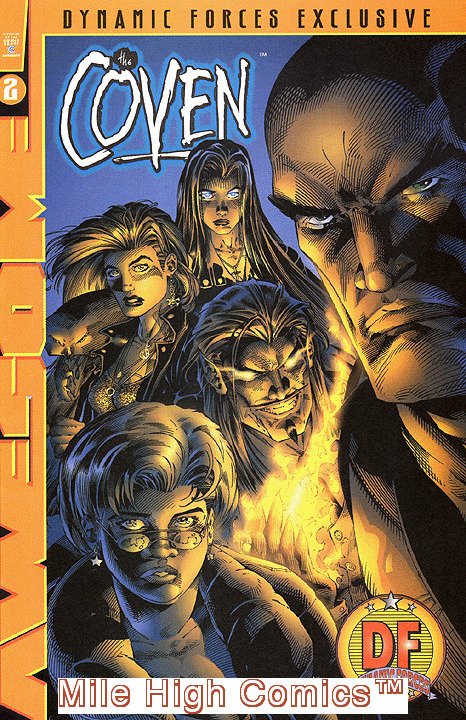COVEN (1997 Series) #2 DFE VAR. Very Good Comics Book