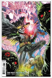 Dark Nights Death Metal #6 Mahnke 1:25 Robin King Variant (DC, 2020) NM
