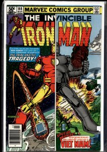 Iron Man #144 (1981) Iron Man