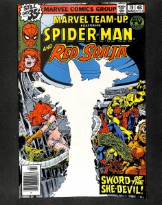 Marvel Team-up #79 Spider-Man