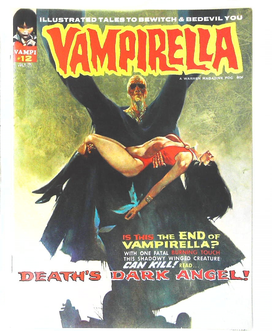 Vampirella (1969 series) #15, VF+ (Actual scan)