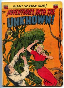 Adventures Into the Unknown #32  1952 - ACG  -VG+ - Comic Book